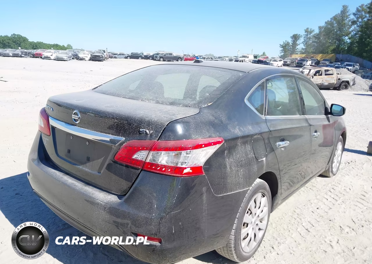 2015 Nissan Sentra Sv VIN:3N1AB7AP0FY305096 - 4