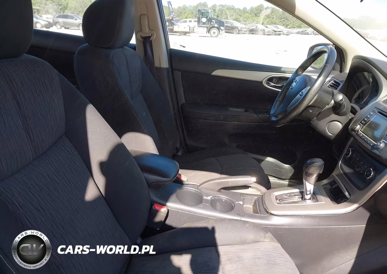 2015 Nissan Sentra Sv VIN:3N1AB7AP0FY305096 - 5