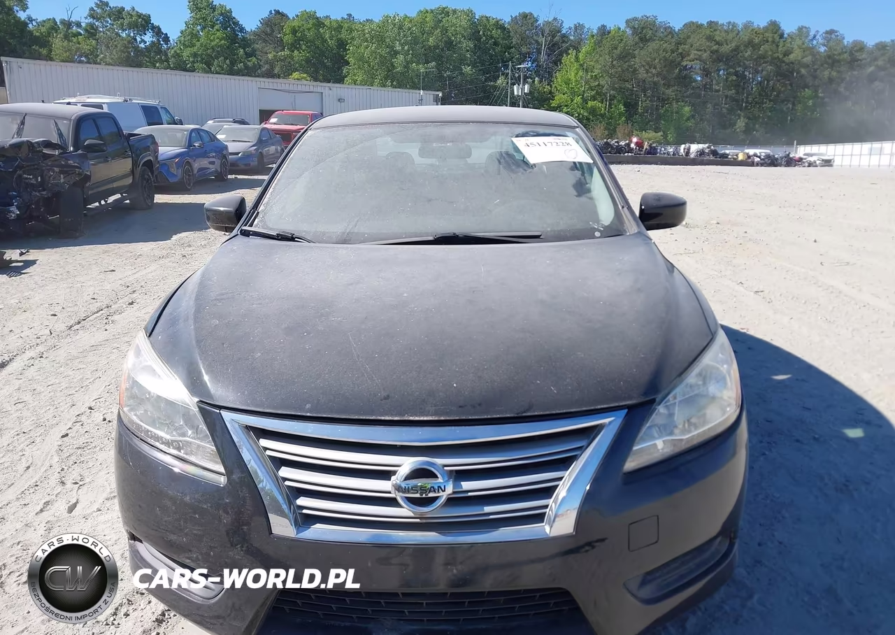 2015 Nissan Sentra Sv VIN:3N1AB7AP0FY305096 - 6