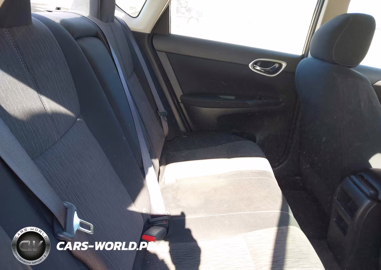 2015 Nissan Sentra Sv VIN:3N1AB7AP0FY305096 - 8