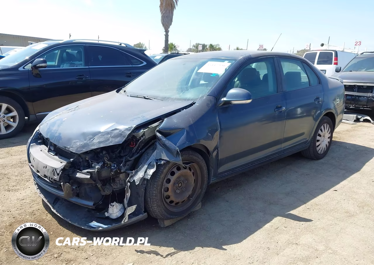 2009 Volkswagen Jetta S VIN:3VWJZ71K59M036017 - 2