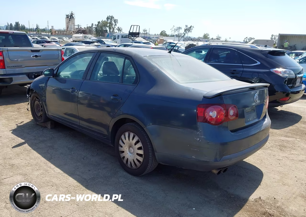 2009 Volkswagen Jetta S VIN:3VWJZ71K59M036017 - 3