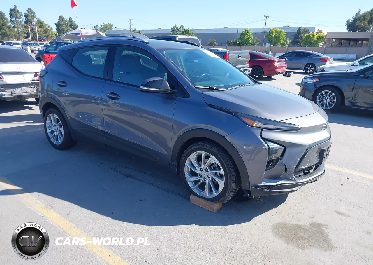 2022 Chevrolet Bolt Euv Fwd Lt