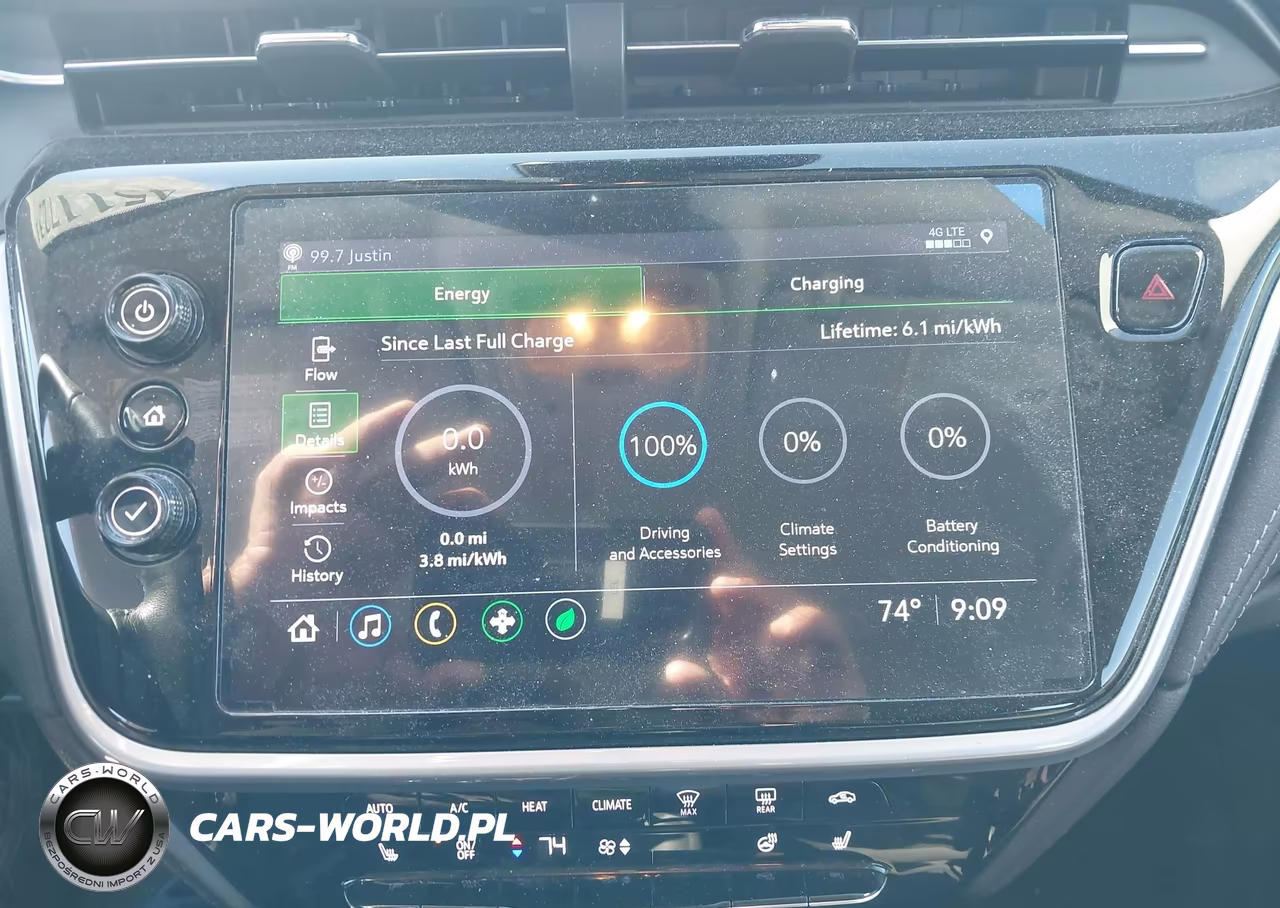 2022 Chevrolet Bolt Euv Fwd Lt VIN:1G1FY6S06N4106996 - 18