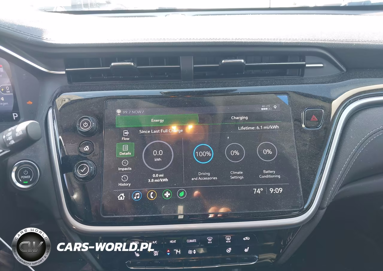 2022 Chevrolet Bolt Euv Fwd Lt VIN:1G1FY6S06N4106996 - 19