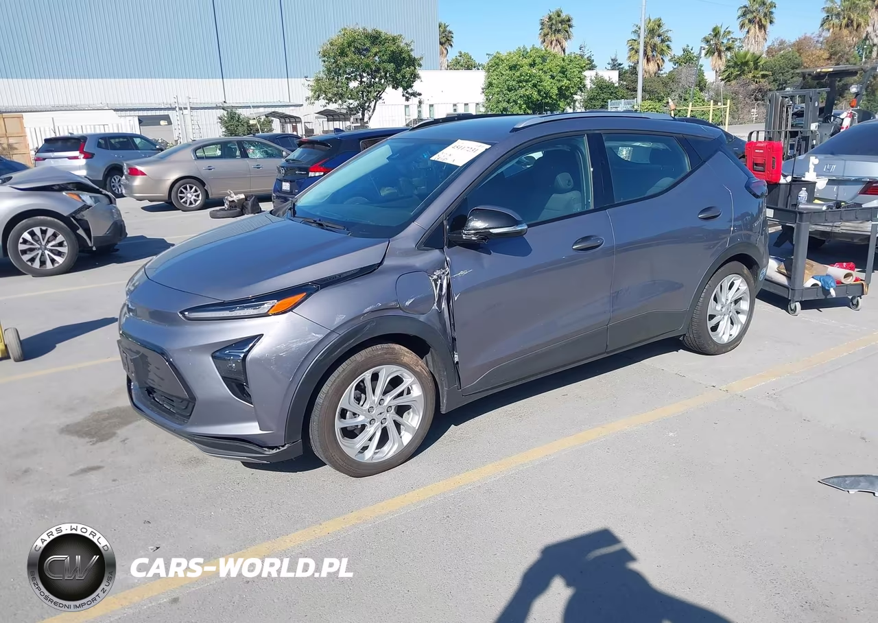 2022 Chevrolet Bolt Euv Fwd Lt VIN:1G1FY6S06N4106996 - 2
