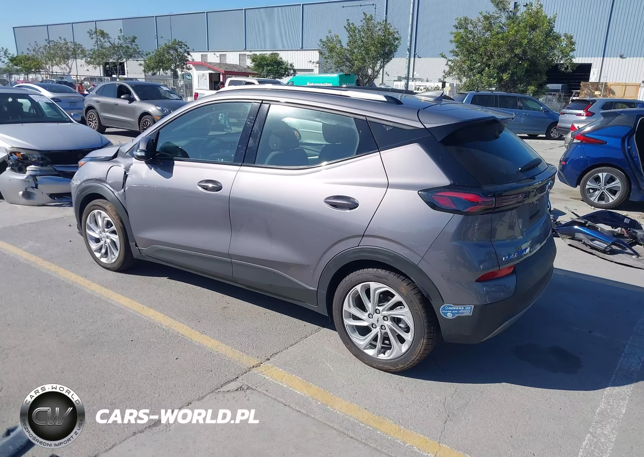 2022 Chevrolet Bolt Euv Fwd Lt VIN:1G1FY6S06N4106996 - 3