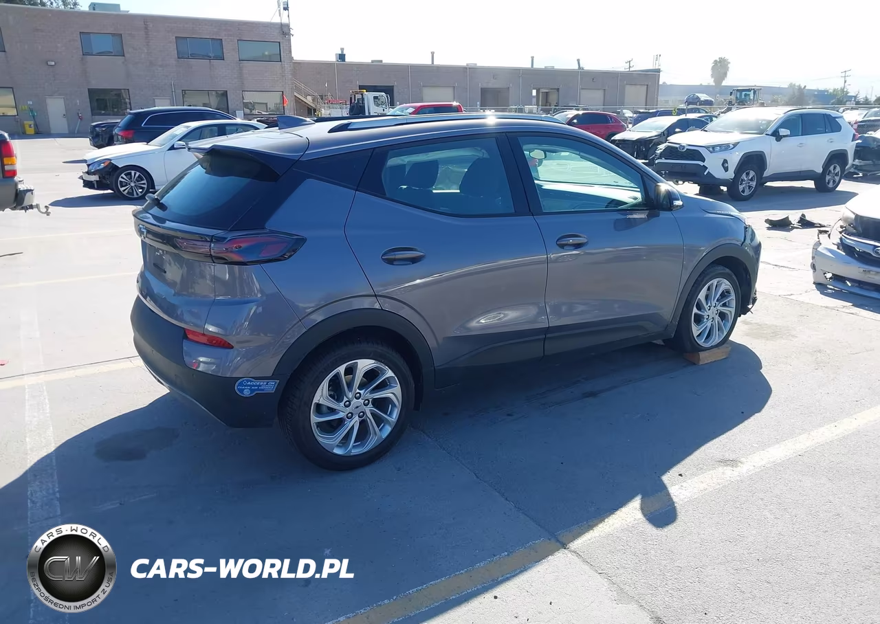 2022 Chevrolet Bolt Euv Fwd Lt VIN:1G1FY6S06N4106996 - 4