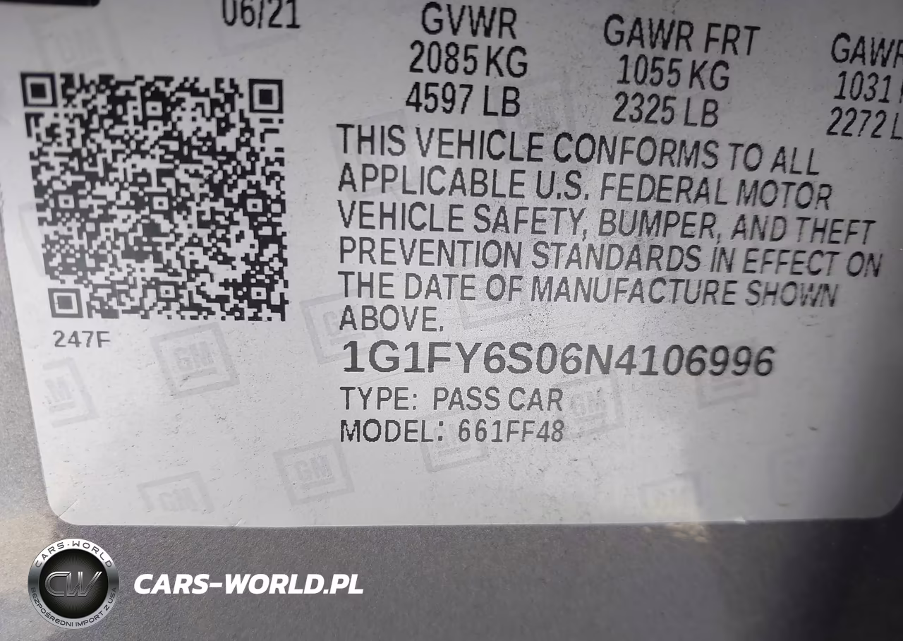 2022 Chevrolet Bolt Euv Fwd Lt VIN:1G1FY6S06N4106996 - 9