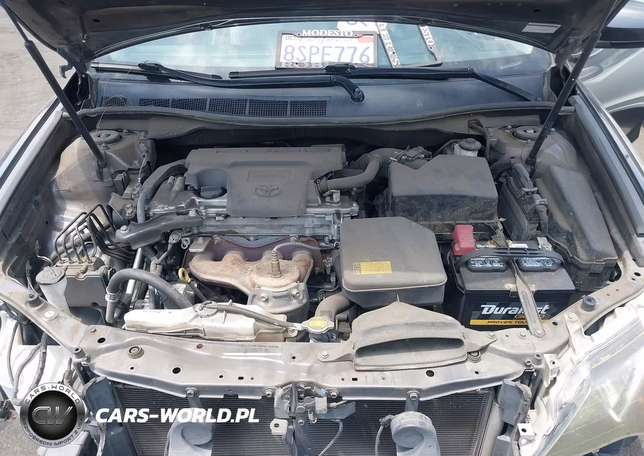 2013 Toyota Camry Se VIN:4T1BF1FK4DU711135 - 10