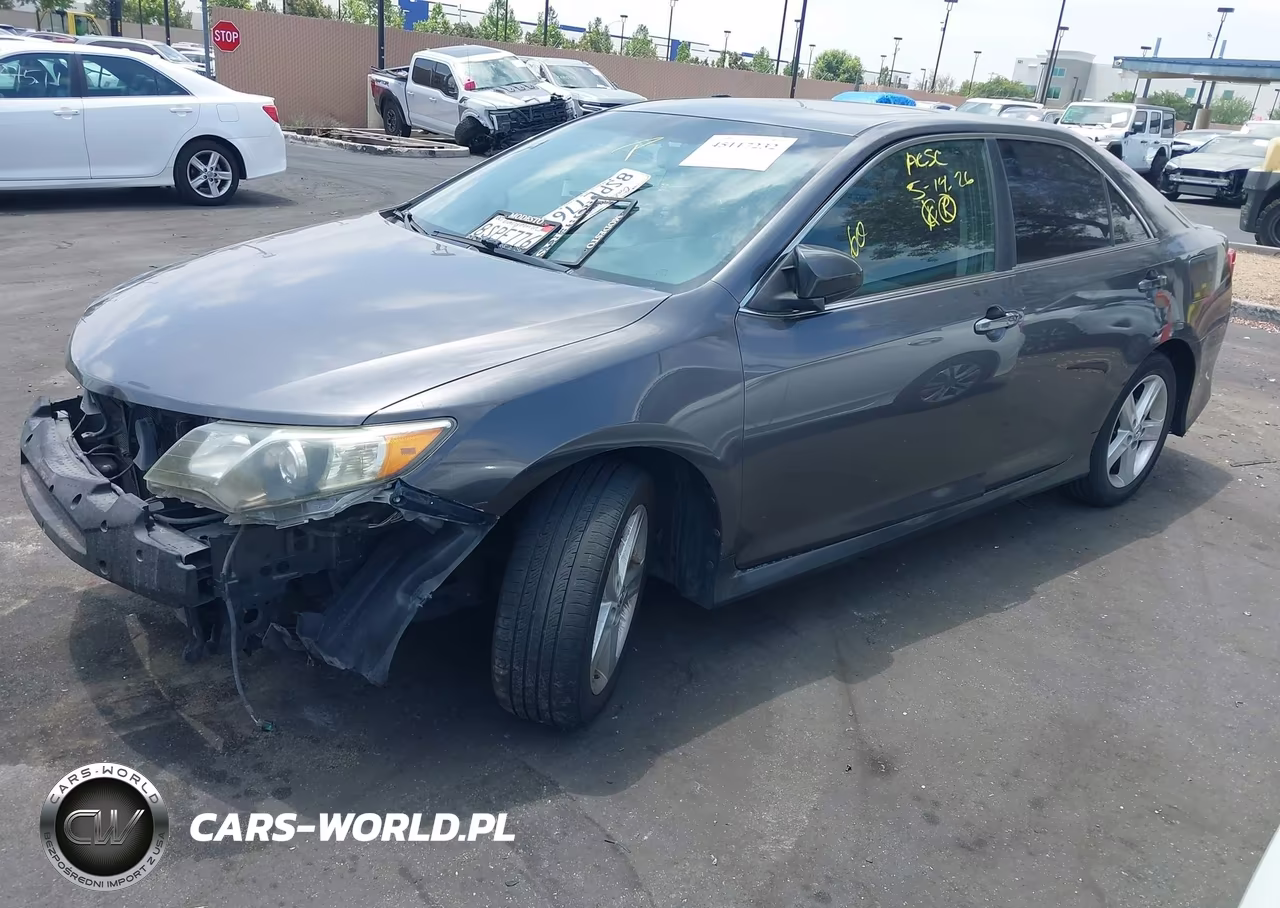 2013 Toyota Camry Se VIN:4T1BF1FK4DU711135 - 2