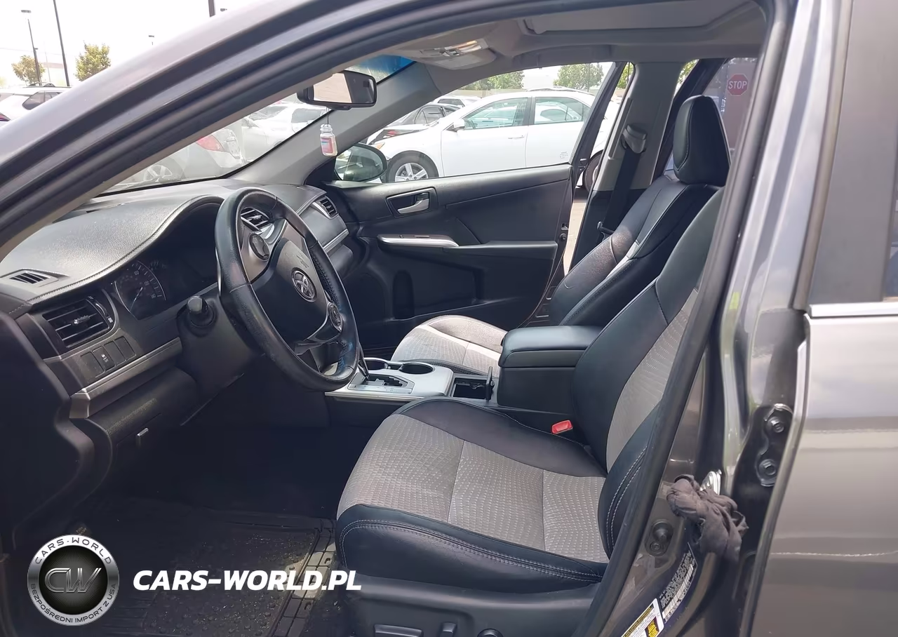 2013 Toyota Camry Se VIN:4T1BF1FK4DU711135 - 5