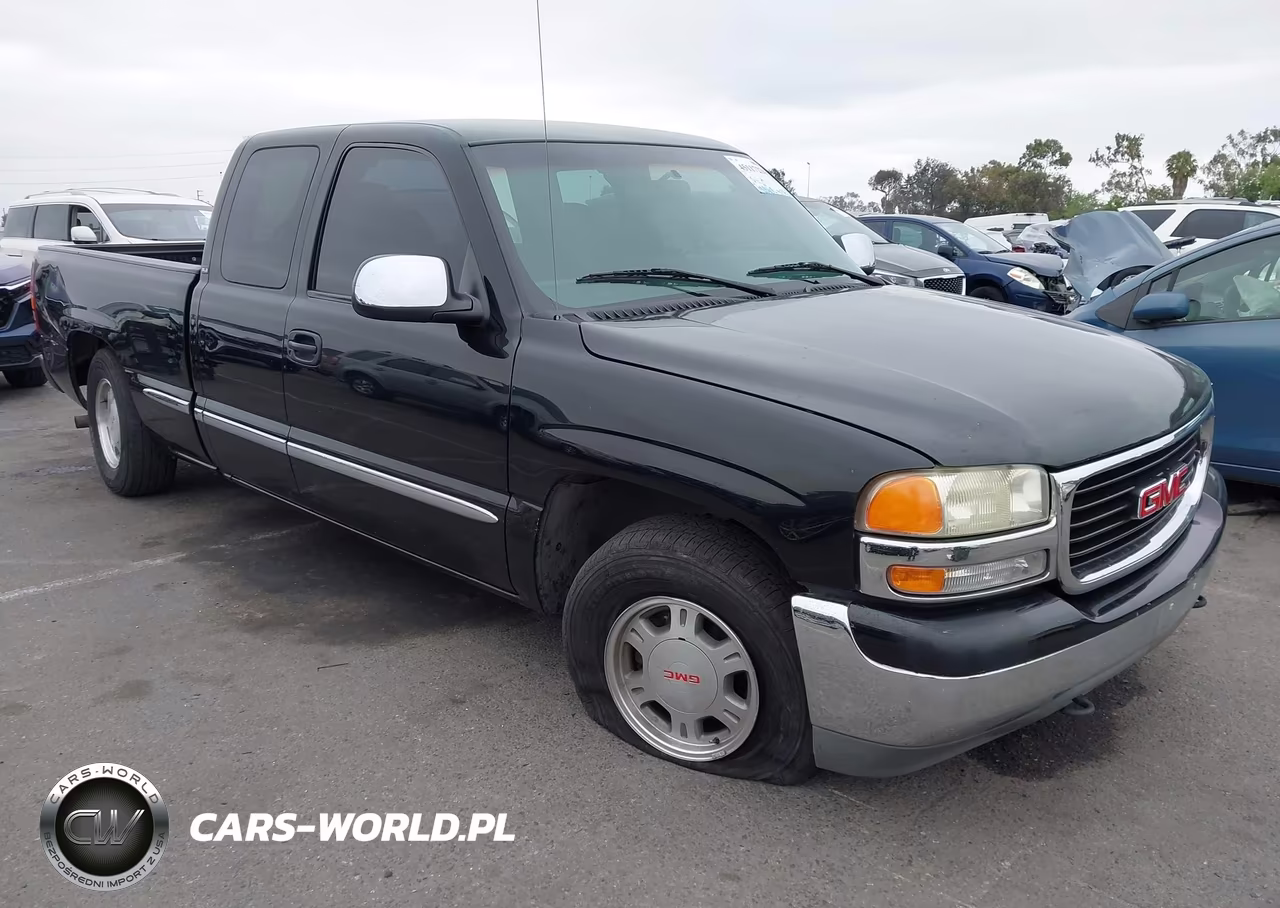 2000 GMC Sierra 1500 Sle