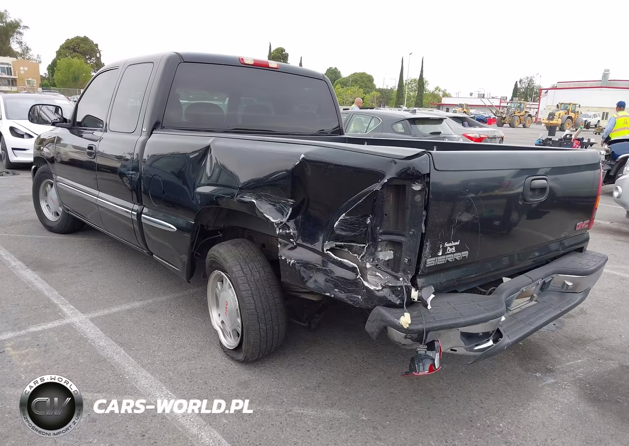 2000 GMC Sierra 1500 Sle VIN:1GTEC19V1YZ246774 - 3