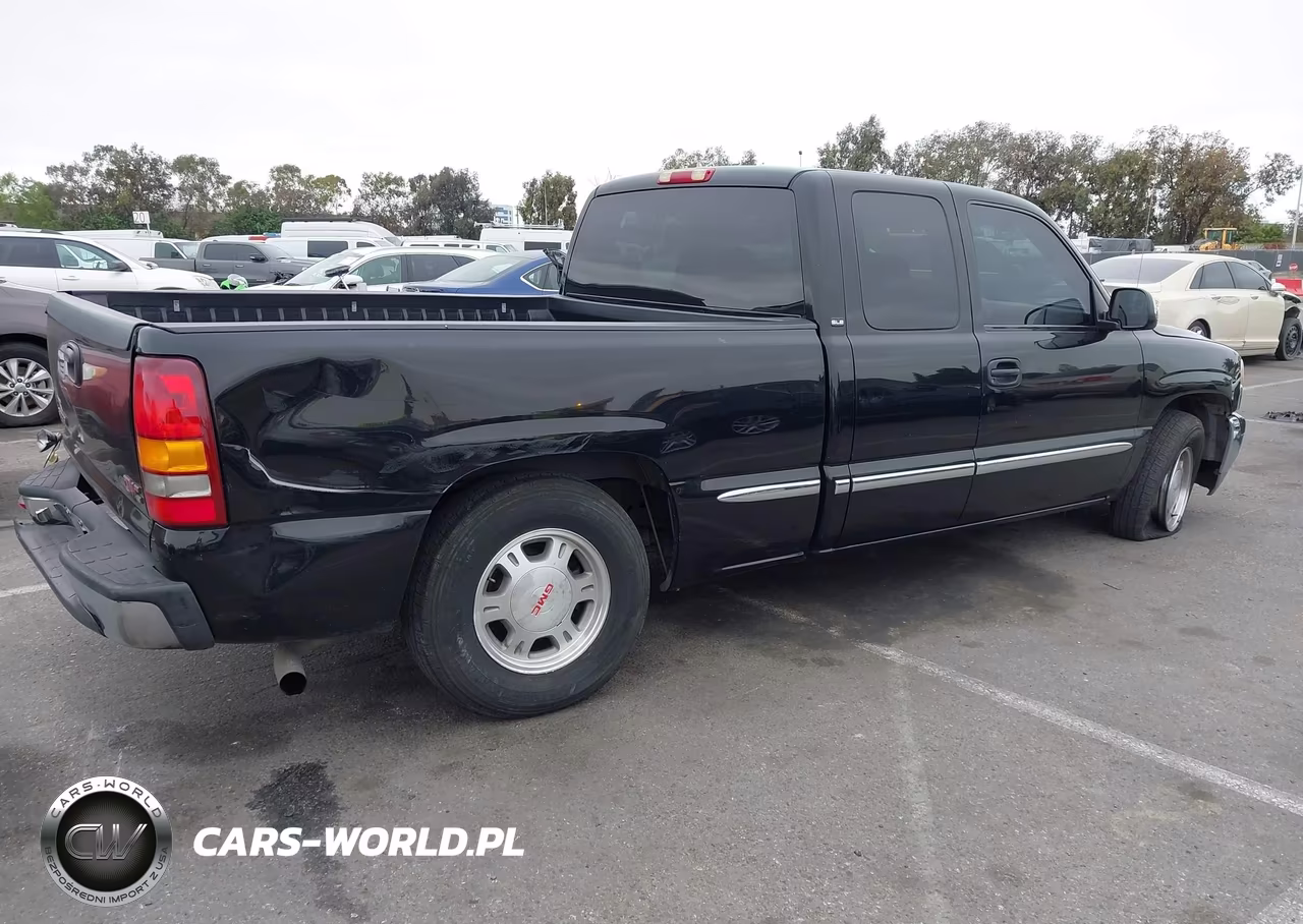 2000 GMC Sierra 1500 Sle VIN:1GTEC19V1YZ246774 - 4