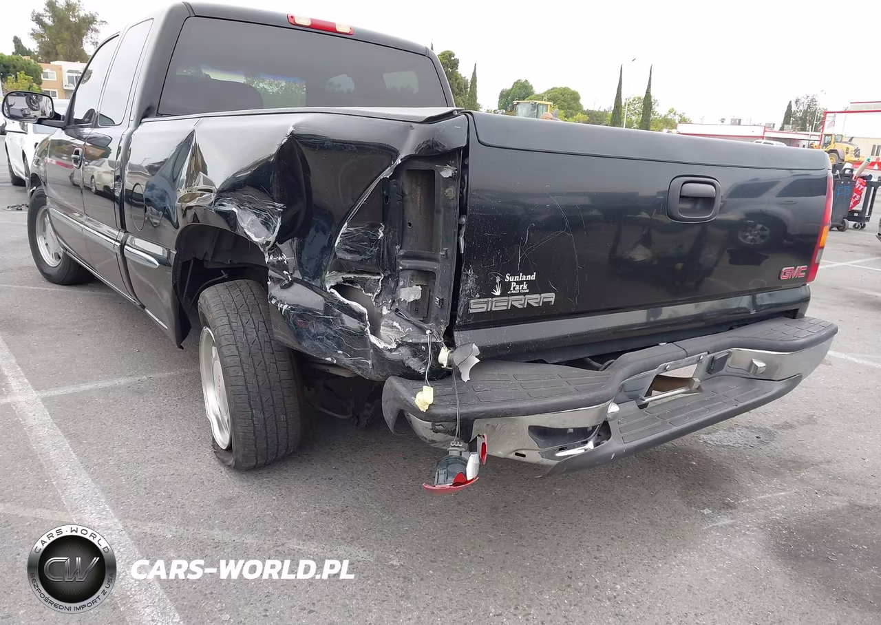 2000 GMC Sierra 1500 Sle VIN:1GTEC19V1YZ246774 - 6