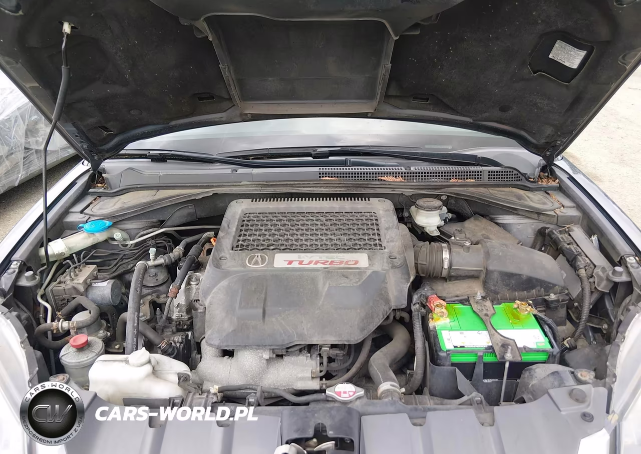 2007 Acura Rdx VIN:5J8TB18517A019949 - 10