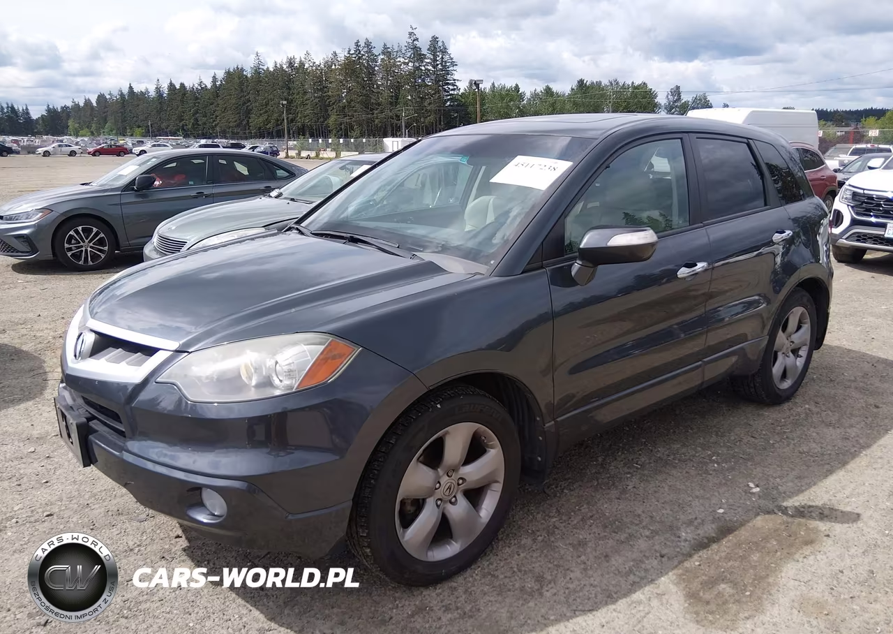 2007 Acura Rdx VIN:5J8TB18517A019949 - 2