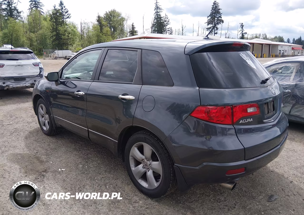 2007 Acura Rdx VIN:5J8TB18517A019949 - 3