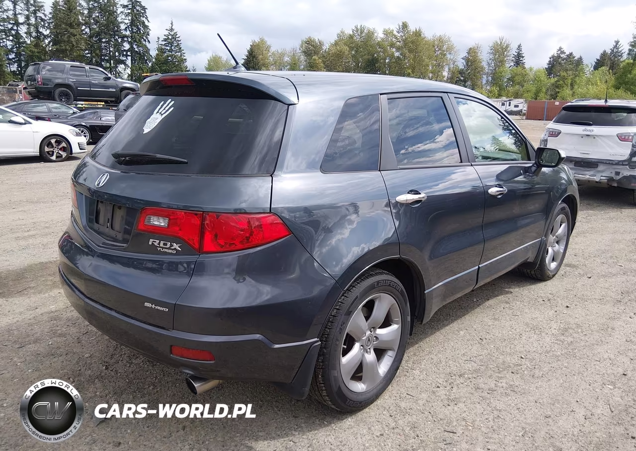 2007 Acura Rdx VIN:5J8TB18517A019949 - 4