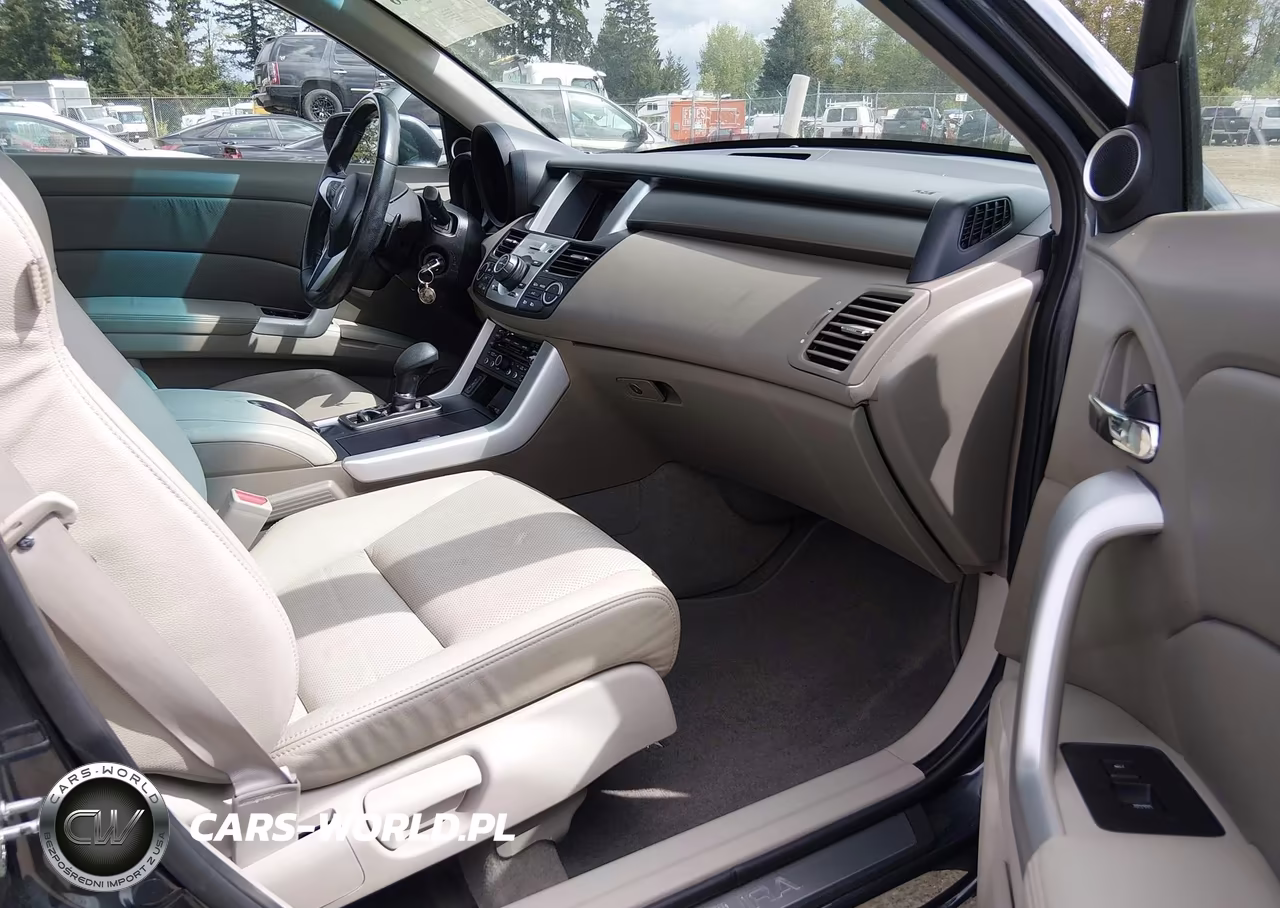 2007 Acura Rdx VIN:5J8TB18517A019949 - 5