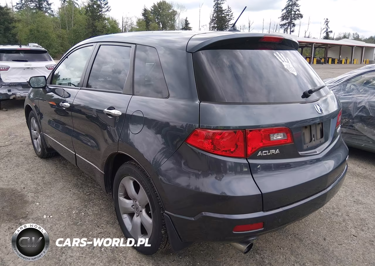 2007 Acura Rdx VIN:5J8TB18517A019949 - 6