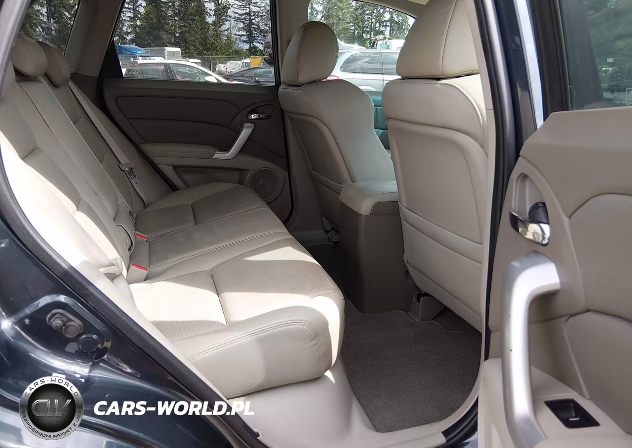 2007 Acura Rdx VIN:5J8TB18517A019949 - 8