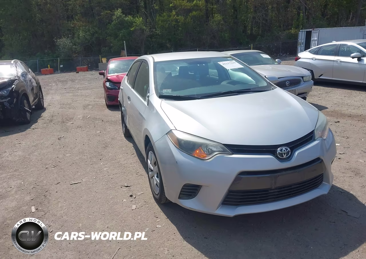 2016 Toyota Corolla Le