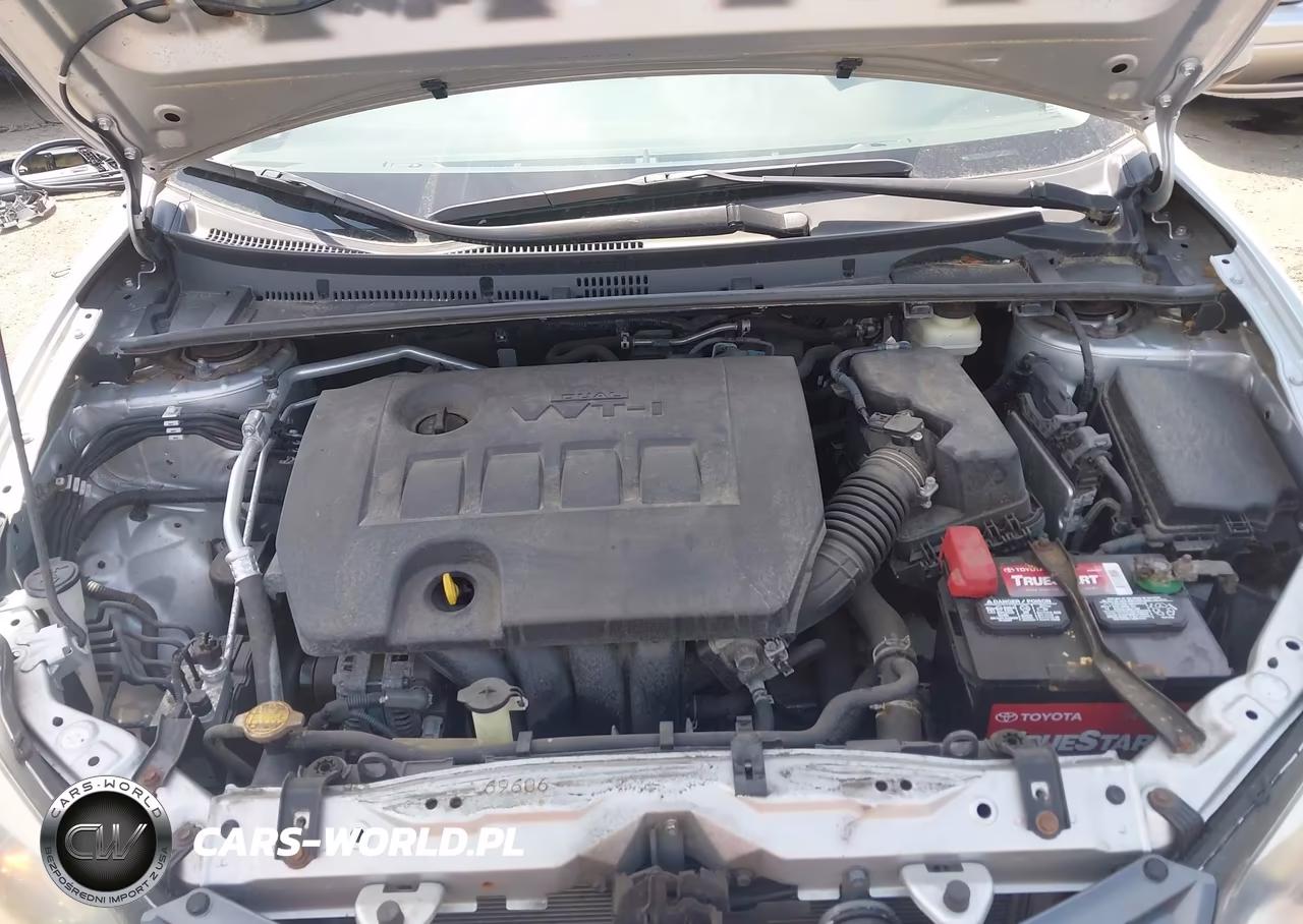 2016 Toyota Corolla Le VIN:2T1BURHE5GC488959 - 10
