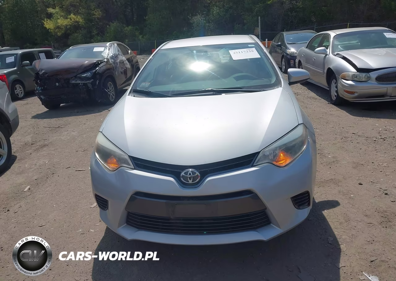 2016 Toyota Corolla Le VIN:2T1BURHE5GC488959 - 13
