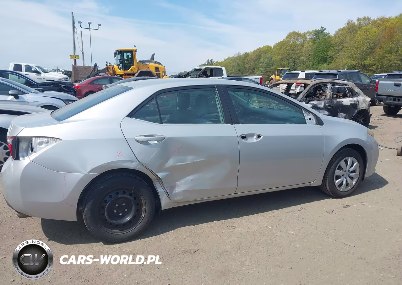 2016 Toyota Corolla Le VIN:2T1BURHE5GC488959 - 14