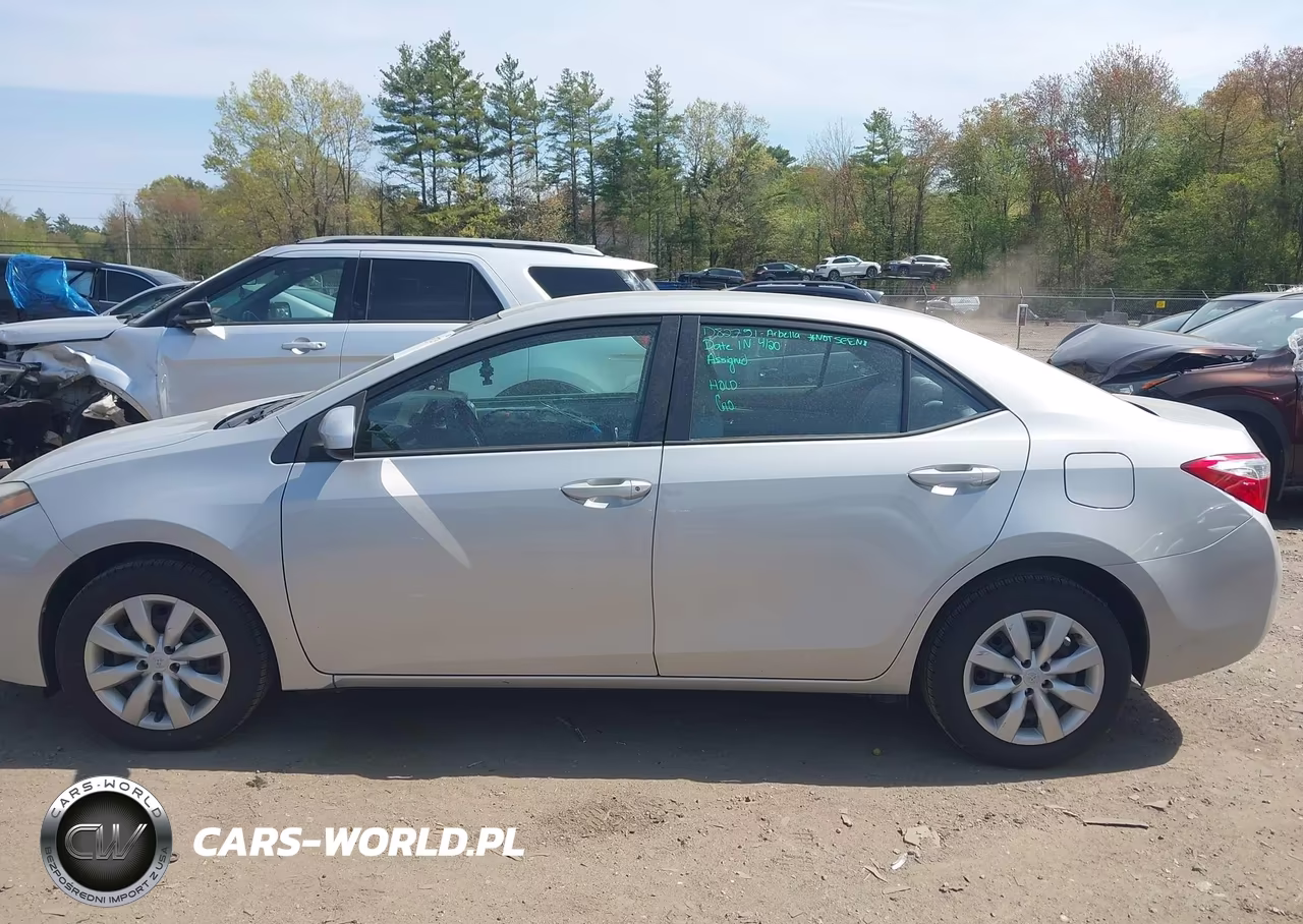 2016 Toyota Corolla Le VIN:2T1BURHE5GC488959 - 15