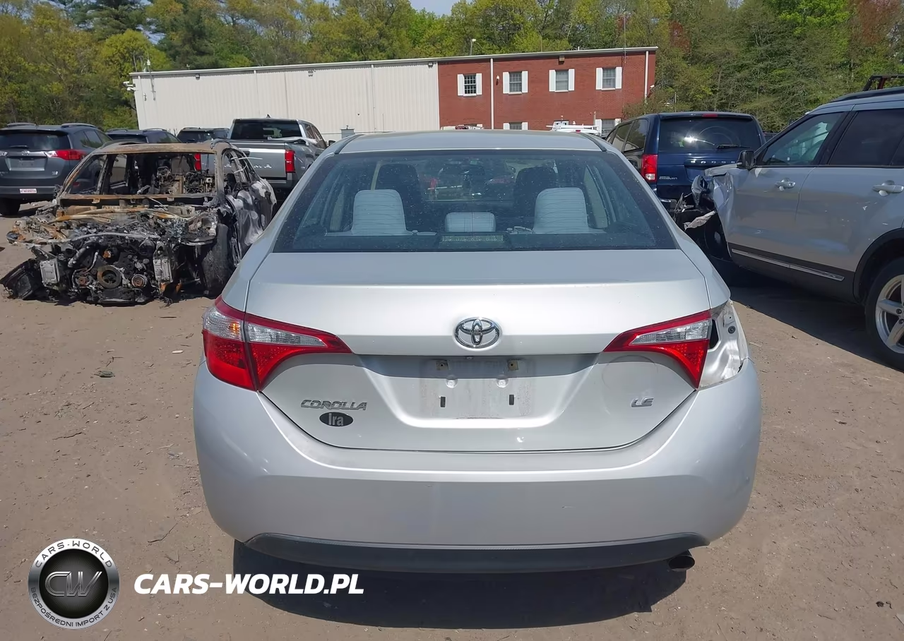 2016 Toyota Corolla Le VIN:2T1BURHE5GC488959 - 17