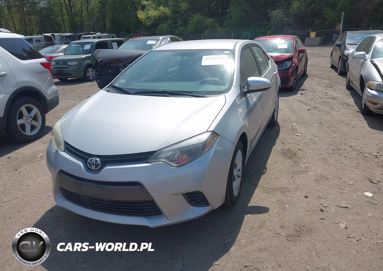 2016 Toyota Corolla Le VIN:2T1BURHE5GC488959 - 2