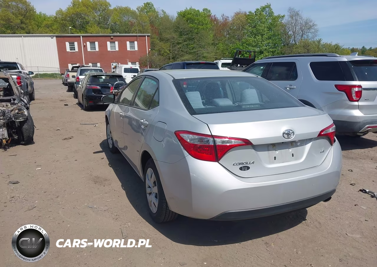 2016 Toyota Corolla Le VIN:2T1BURHE5GC488959 - 3