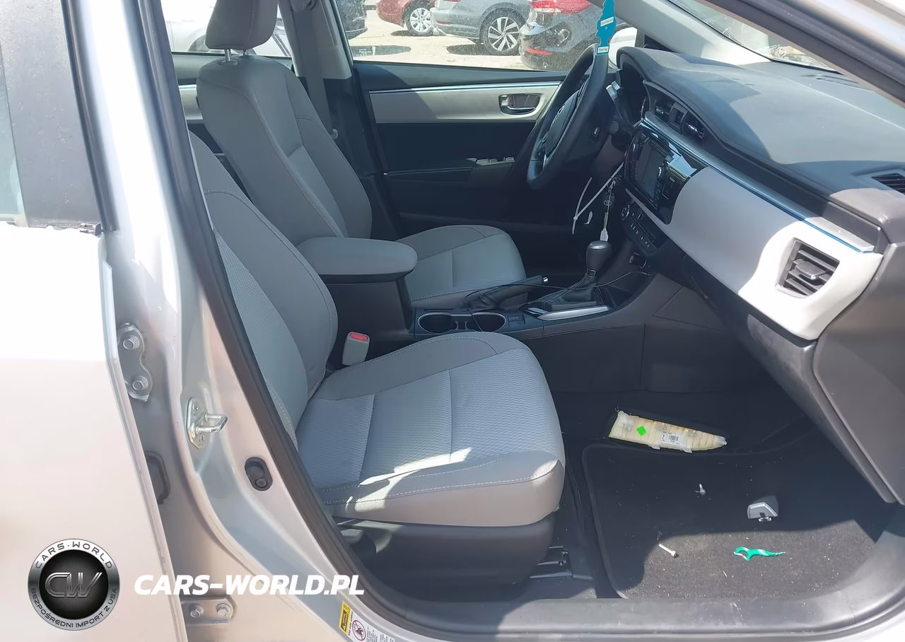2016 Toyota Corolla Le VIN:2T1BURHE5GC488959 - 5