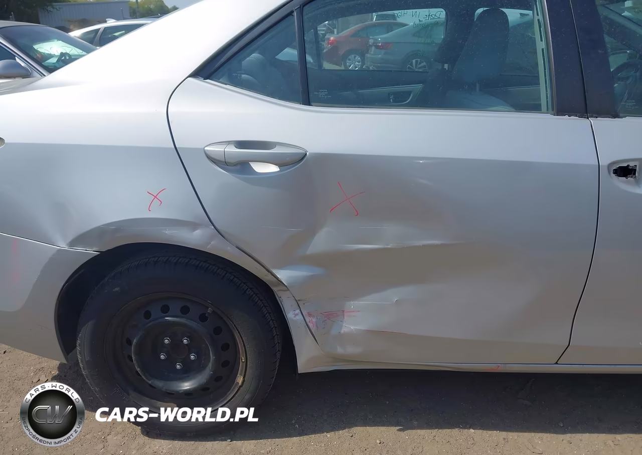 2016 Toyota Corolla Le VIN:2T1BURHE5GC488959 - 6