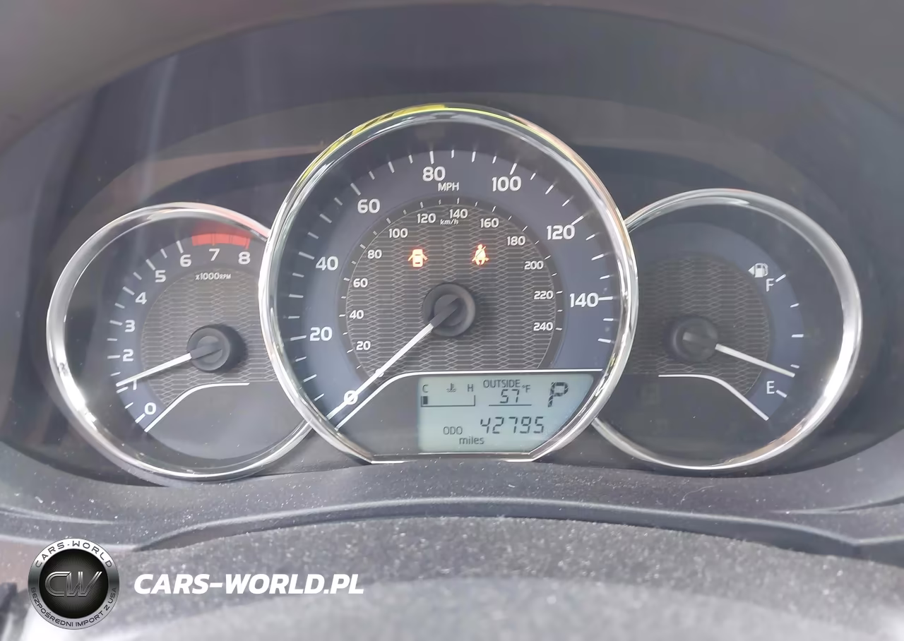 2016 Toyota Corolla Le VIN:2T1BURHE5GC488959 - 7
