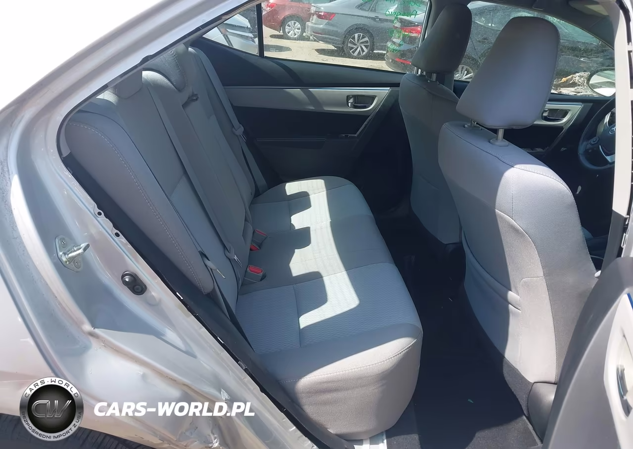 2016 Toyota Corolla Le VIN:2T1BURHE5GC488959 - 8