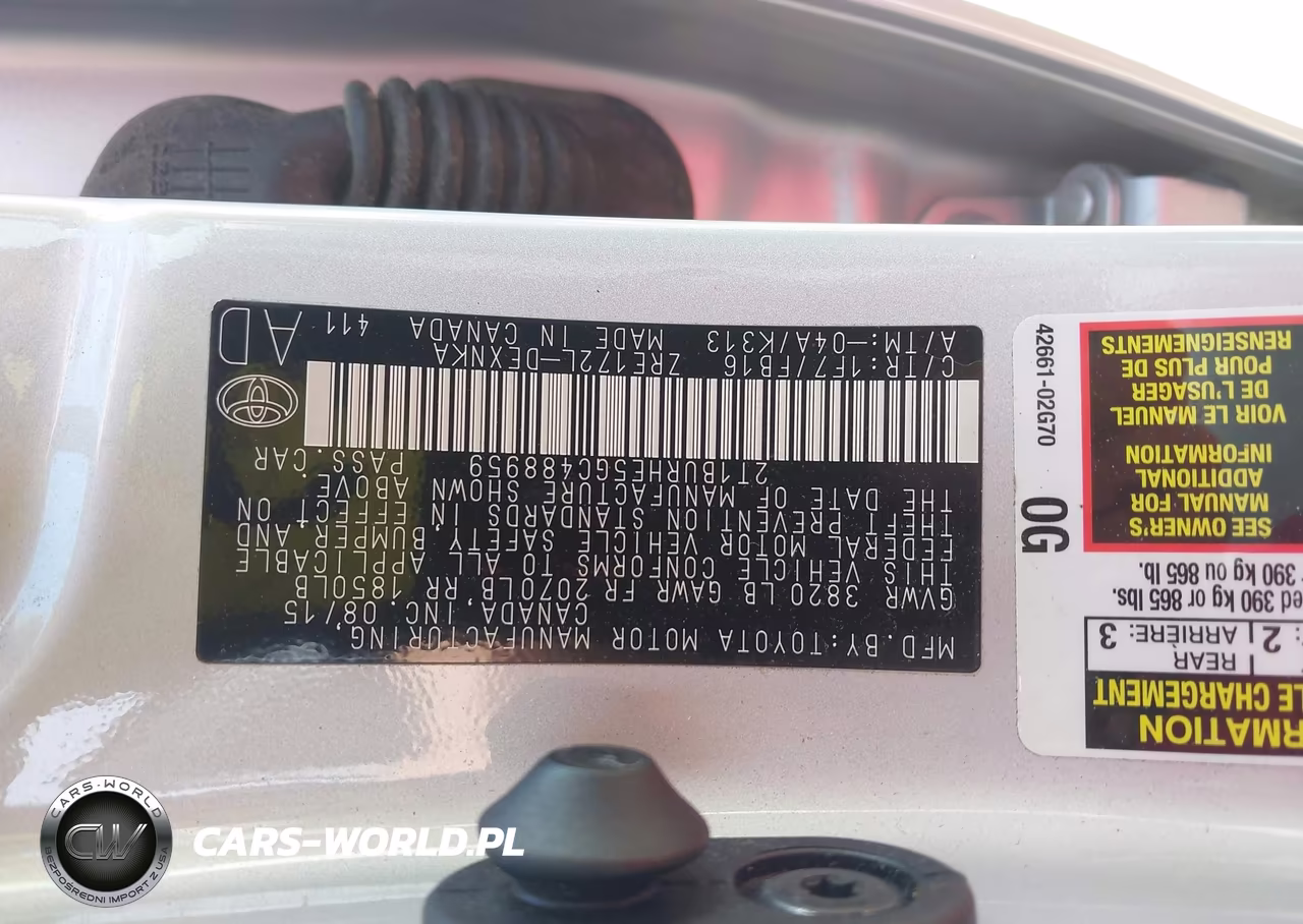 2016 Toyota Corolla Le VIN:2T1BURHE5GC488959 - 9
