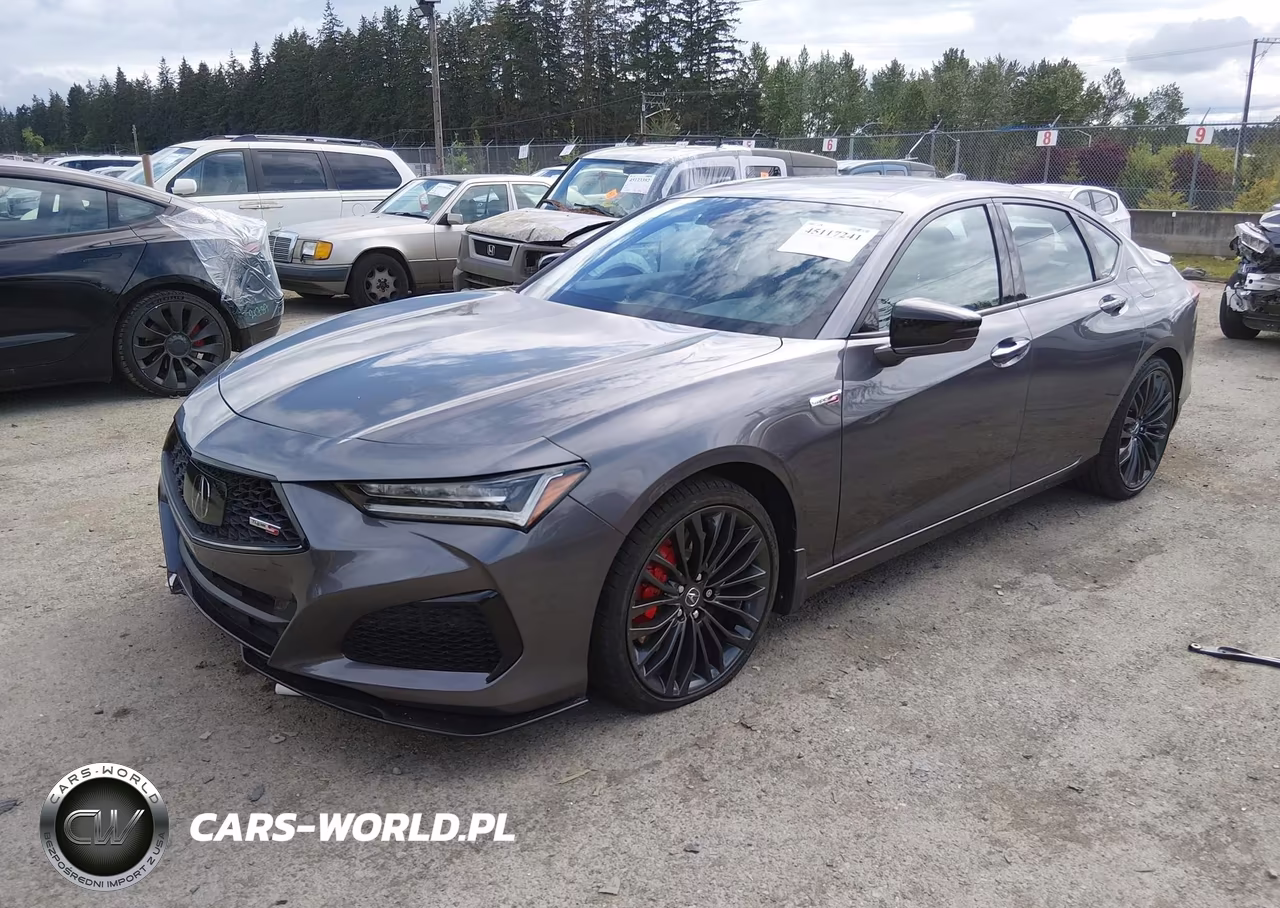 2023 Acura Tlx Type S-Type S Pmc Edition VIN:19UUB7F03PA003833 - 2