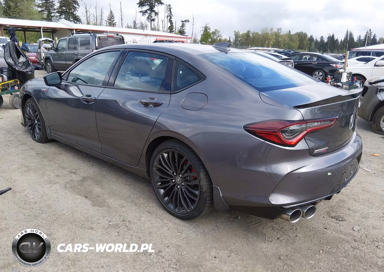 2023 Acura Tlx Type S-Type S Pmc Edition VIN:19UUB7F03PA003833 - 3