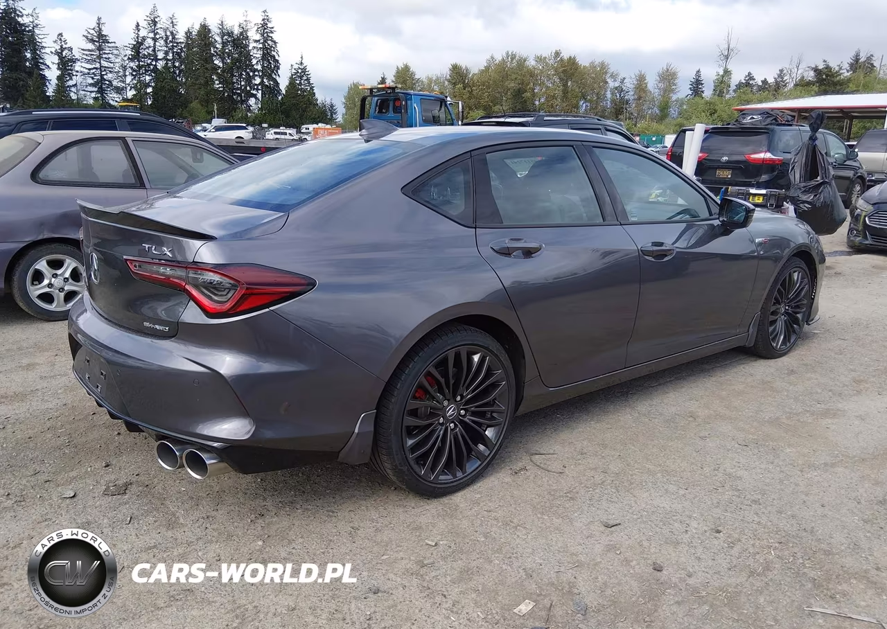 2023 Acura Tlx Type S-Type S Pmc Edition VIN:19UUB7F03PA003833 - 4