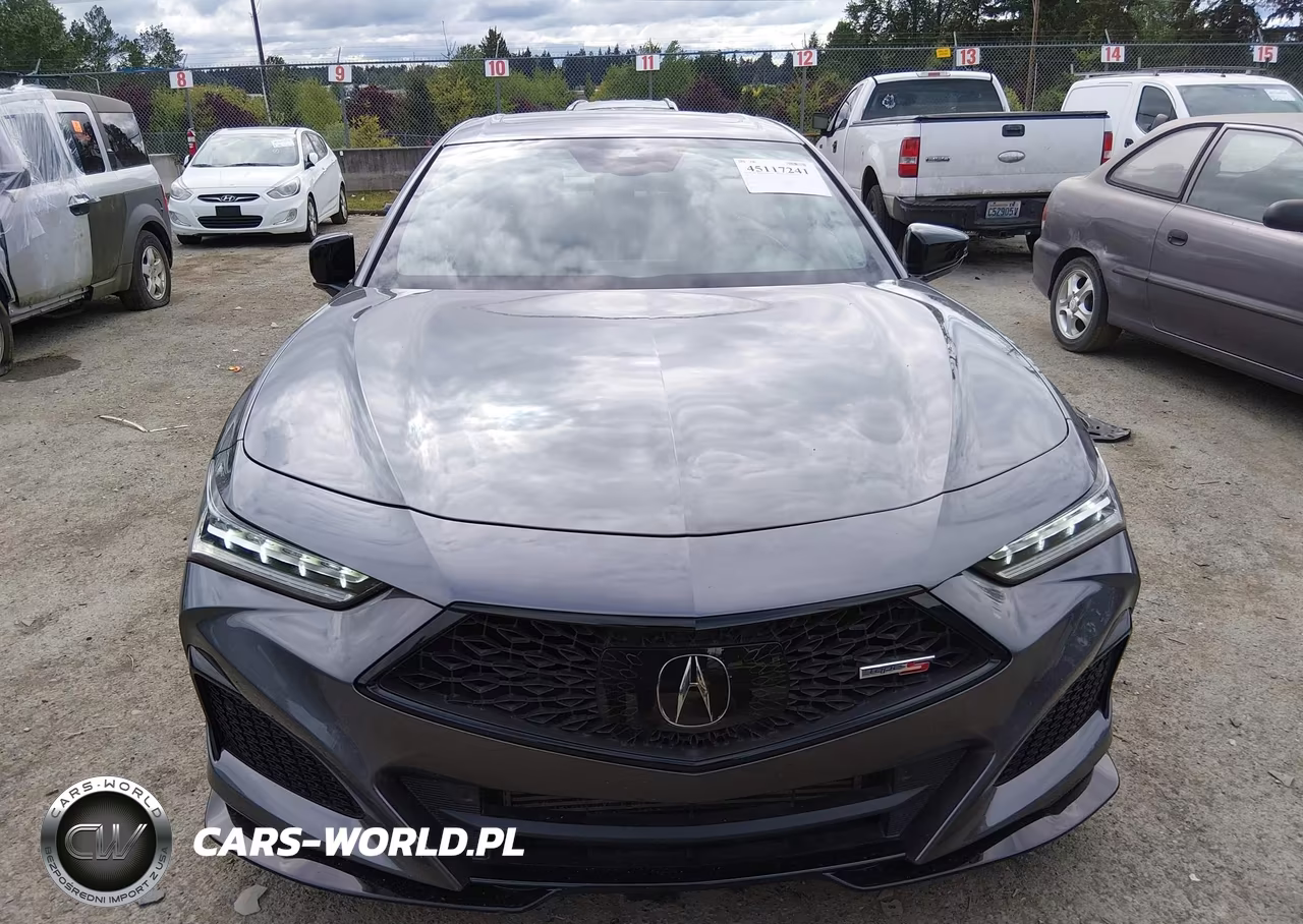 2023 Acura Tlx Type S-Type S Pmc Edition VIN:19UUB7F03PA003833 - 6