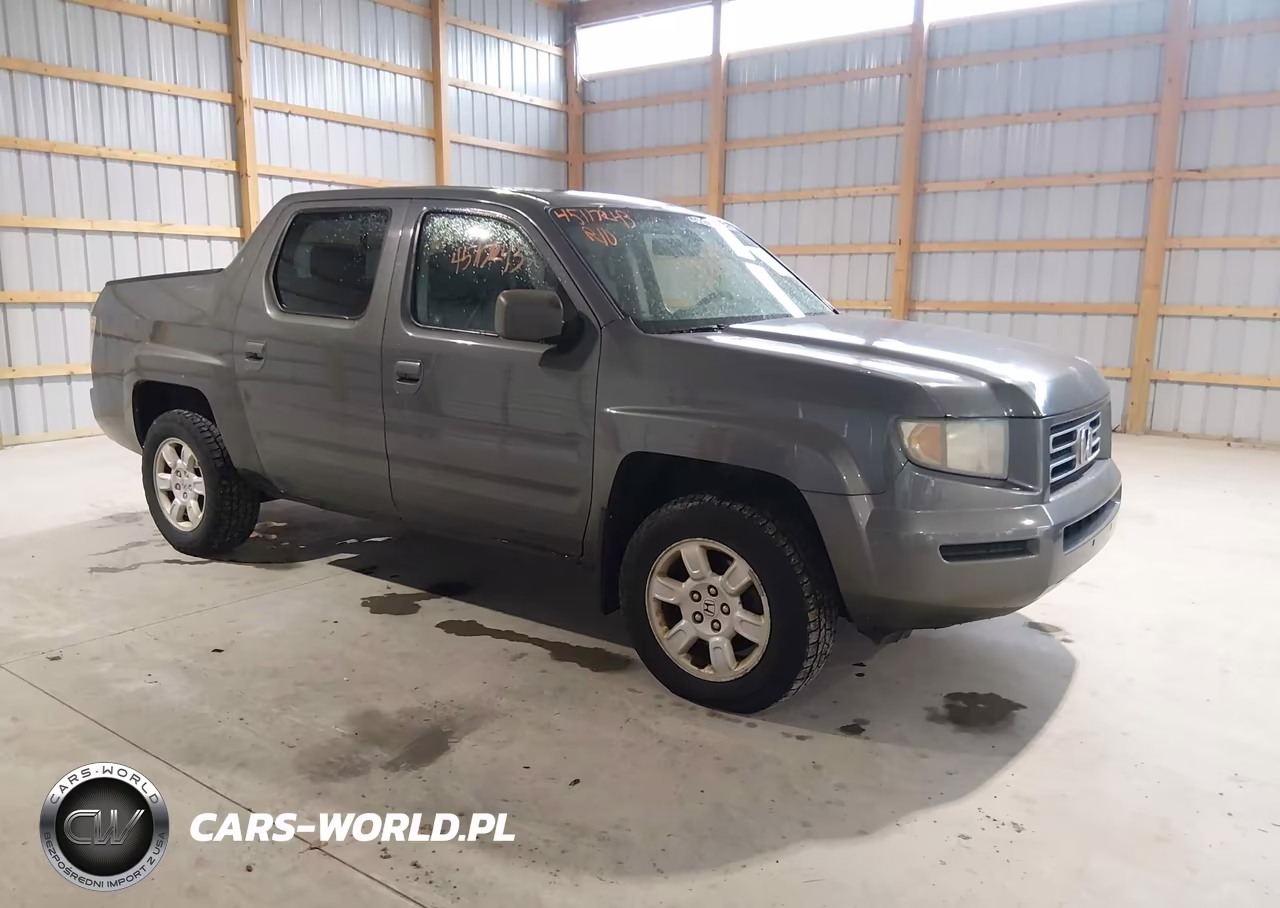 2007 Honda Ridgeline Rtl