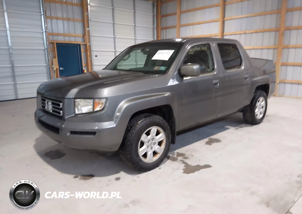 2007 Honda Ridgeline Rtl VIN:2HJYK16597H536744 - 2