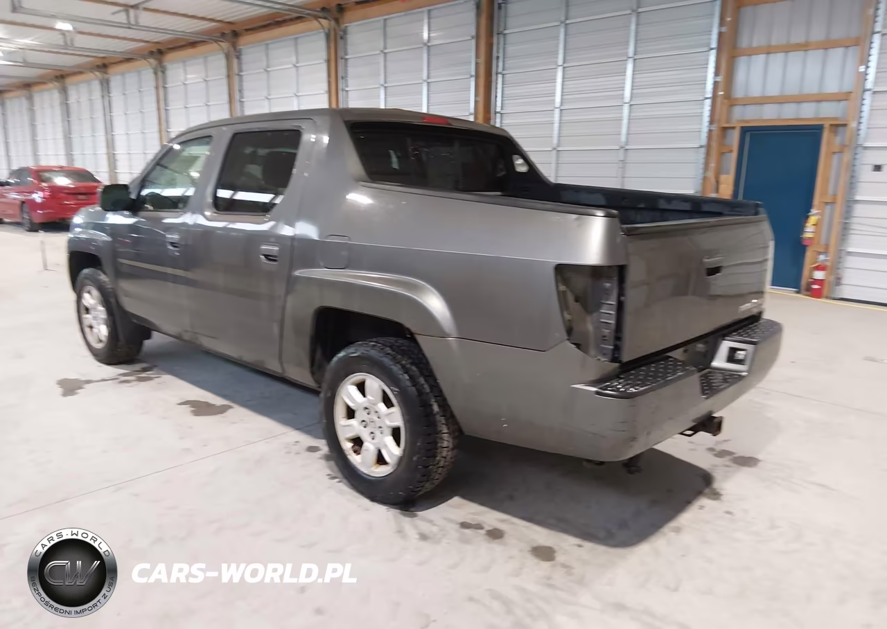 2007 Honda Ridgeline Rtl VIN:2HJYK16597H536744 - 3