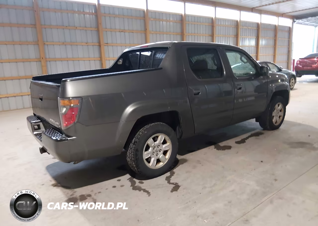 2007 Honda Ridgeline Rtl VIN:2HJYK16597H536744 - 4