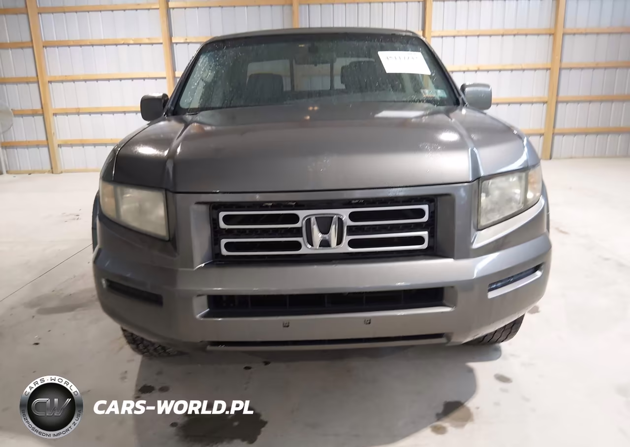 2007 Honda Ridgeline Rtl VIN:2HJYK16597H536744 - 6