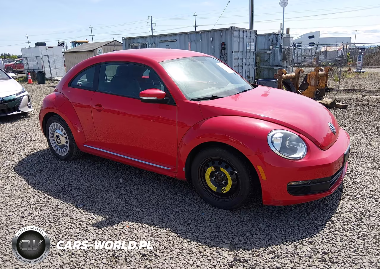 2014 Volkswagen Beetle 1.8T